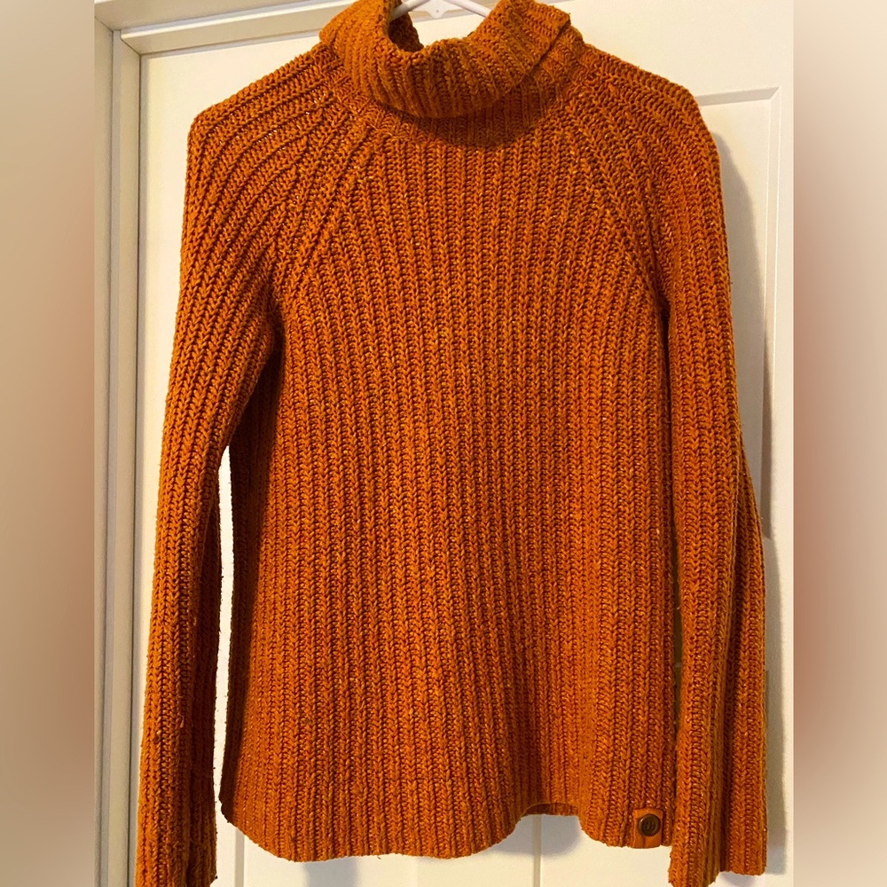 Ruff Hewn Turtleneck Sweater